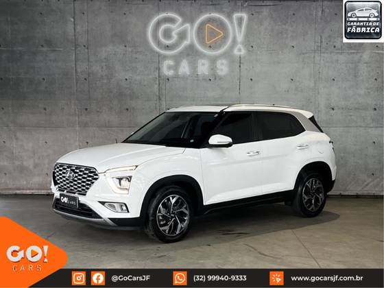 HYUNDAI CRETA 1.0 TGDI FLEX PLATINUM AUTOMÁTICO